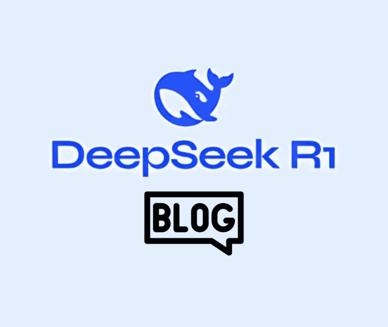 deepseek r1 blog​