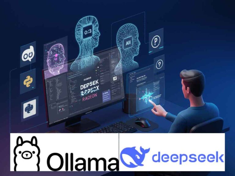 Ollama DeepSeek Radeon